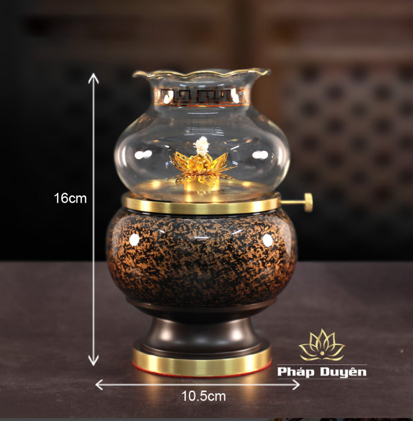 Đèn dầu kiểu phương Tây bằng đồng.png